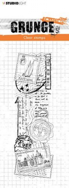 Studio Light Clear Stamps - Grunge - Nr.36