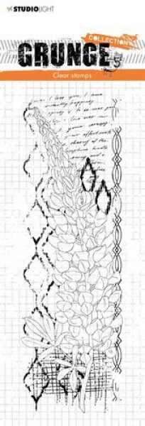 Studio Light Clear Stamps - Grunge - Nr.39