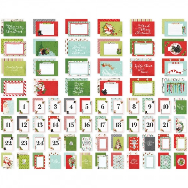 Simple Stories Snap! Cards - Simple Vintage North Pole