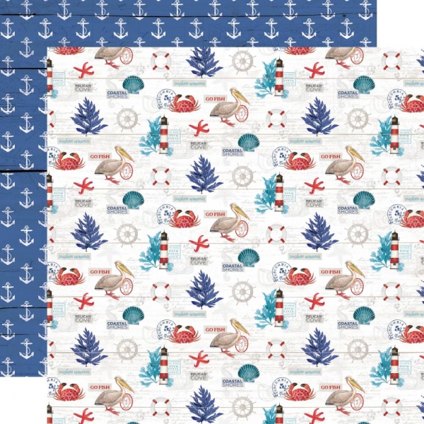 Simple Stories - Simple Vintage Vintage Seas - Gone Coastal