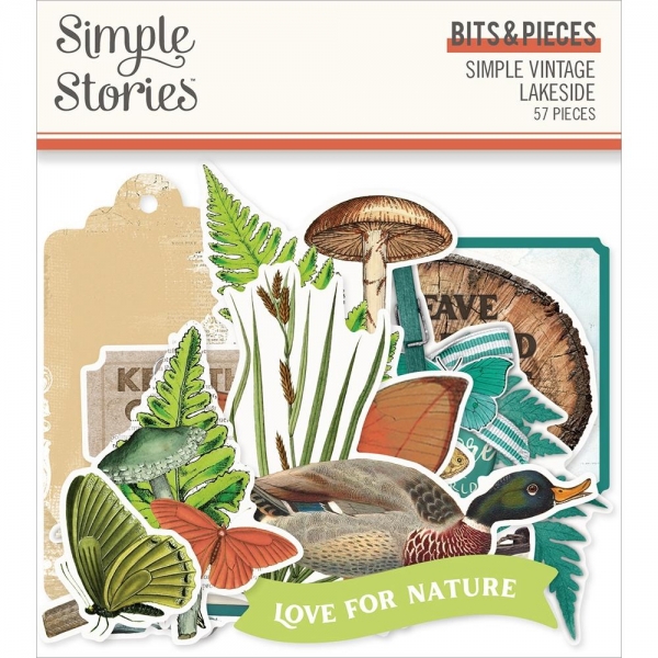 Simple Stories Bits & Pieces Simple Vintage Lakeside