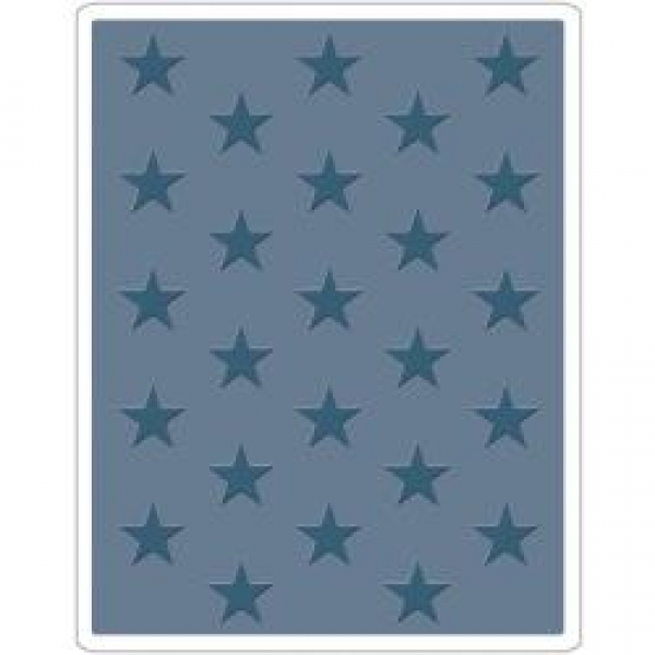 Sizzix Sidekick Side-Order Thinlits / Texture Fades - Americana