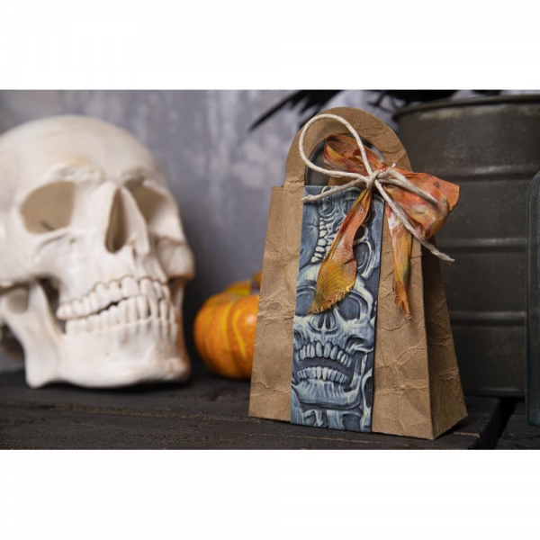Sizzix Tim Holtz - 3-D Texture Fades - Skulls