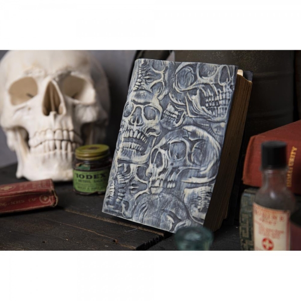 Sizzix Tim Holtz - 3-D Texture Fades - Skulls