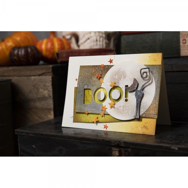 Sizzix Tim Holtz Thinlits - Bold Text Halloween