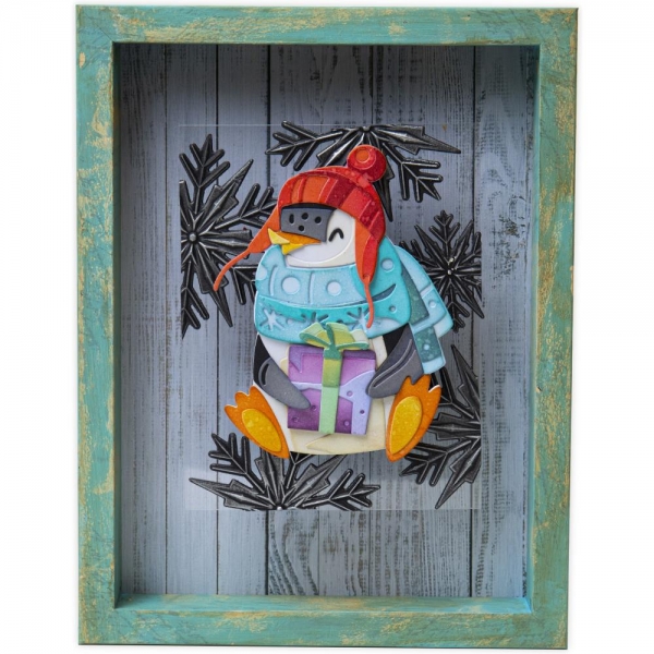 Sizzix Tim Holtz Thinlits - Eugene, Colorize