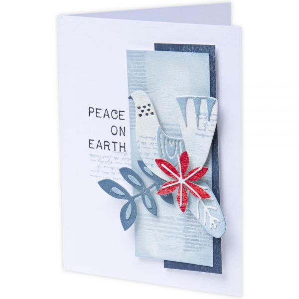 Sizzix Tim Holtz Thinlits - Funky Nordic