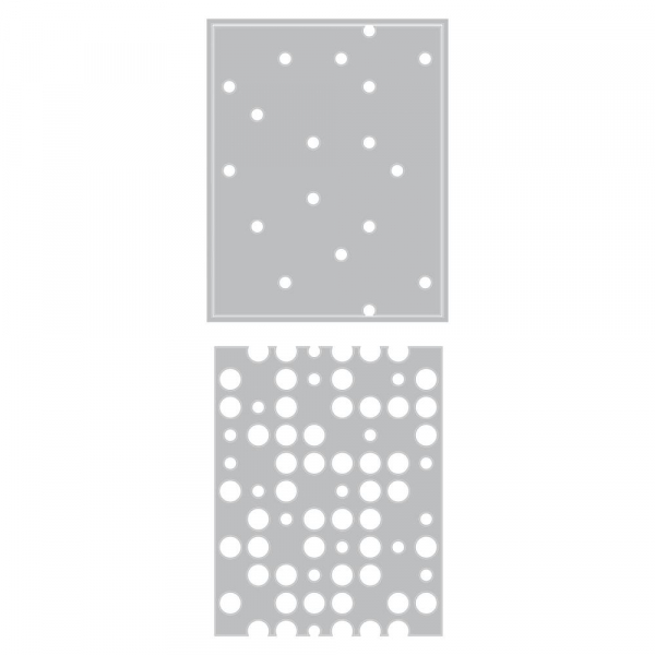 Sizzix Tim Holtz Thinlits - Layered Dots