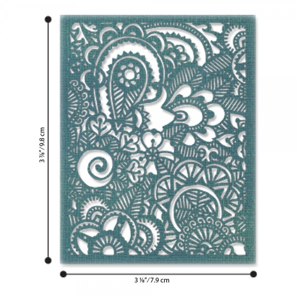 Sizzix Tim Holtz DIE Set - Doodle Art #2