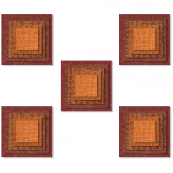 Sizzix Tim Holtz DIE Set - Stacked Tiles, Squares