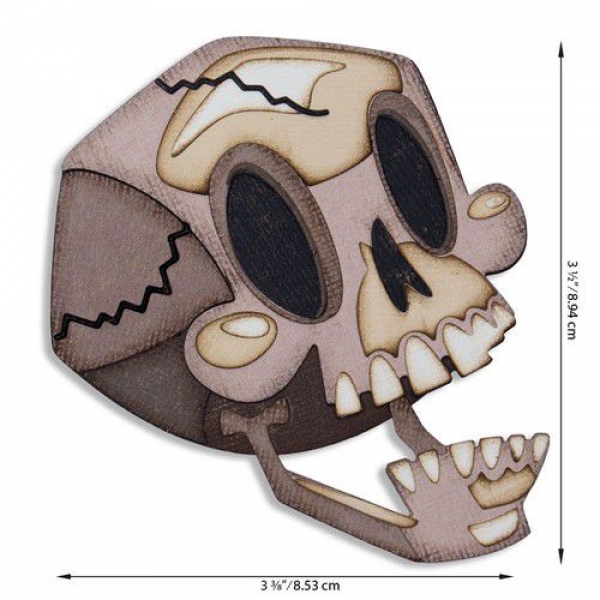 Sizzix Tim Holtz Thinlits Colorize - Skelly