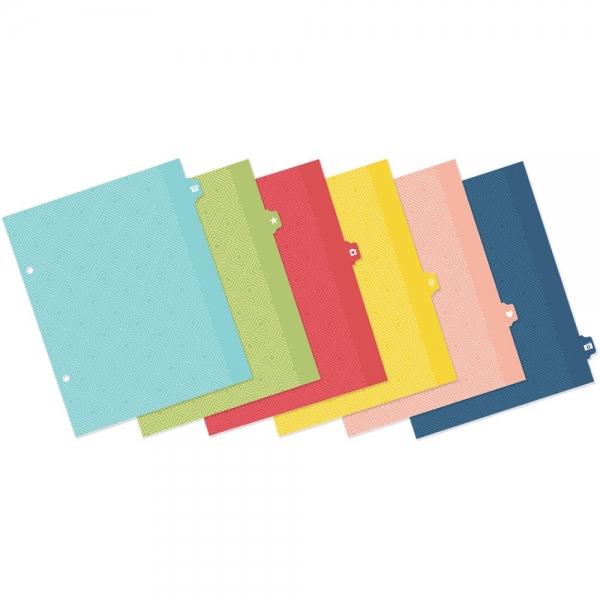 %Sn@p! 6 Basic Dividers - Life Documented (farbig )%