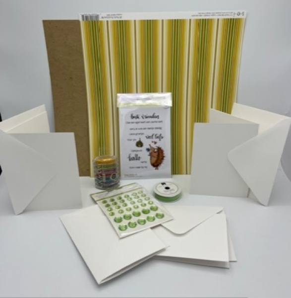 Limitiertes Sonderkit - Igel