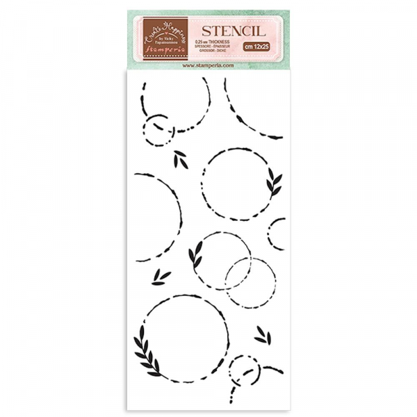 Stamperia Stencil - Garlands