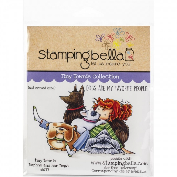 Stamping Bella - Daphne and her Dogs