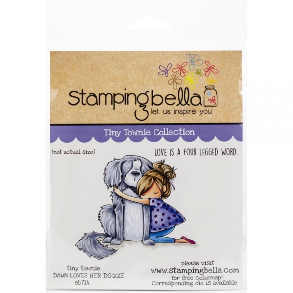 Stamping Bella - Dawn Loves Her Doggie