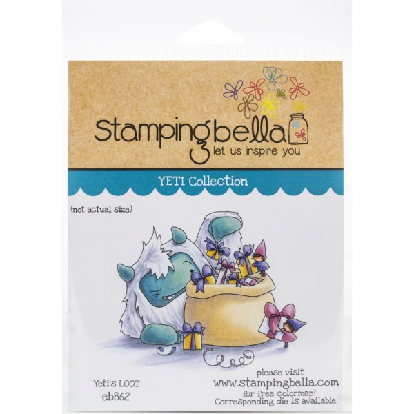 Stamping Bella - YETI collection - Yeti`s LOOT