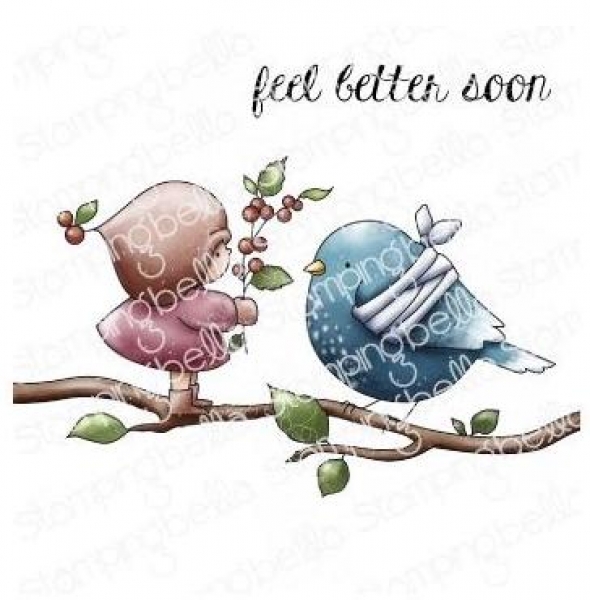 Stamping Bella - Bundle Girl with Berries