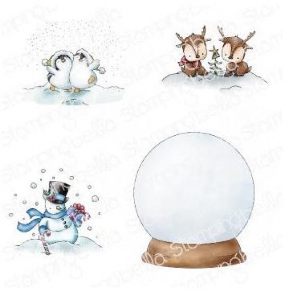 Stamping Bella - Bella`S EXCLUSIVE IMAGES - Design a Globe