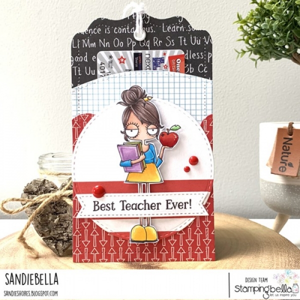 Stamping Bella - Oddball Girl Teacher