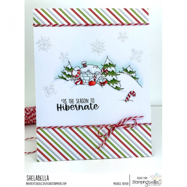 Stamping Bella - North Pole Backdrop