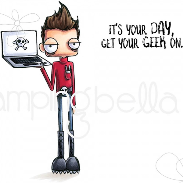 Stamping Bella - Oddball Geek