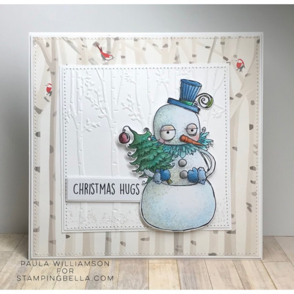 Stamping Bella - Oddball Snowman