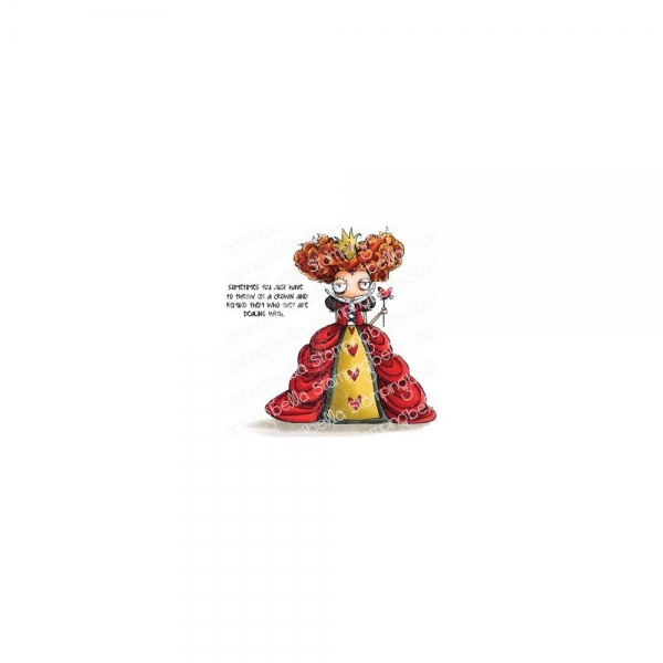 Stamping Bella - THE ODDBALL COLLECTION - Oddball Queen Of Hearts