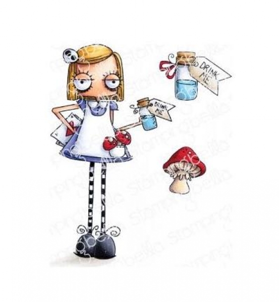 Stamping Bella - THE ODDBALL COLLECTION - Oddball Alice In Wonderland