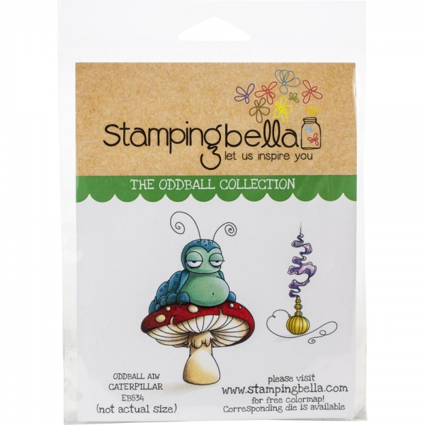 Stamping Bella - THE ODDBALL COLLECTION - Oddball Caterpillar