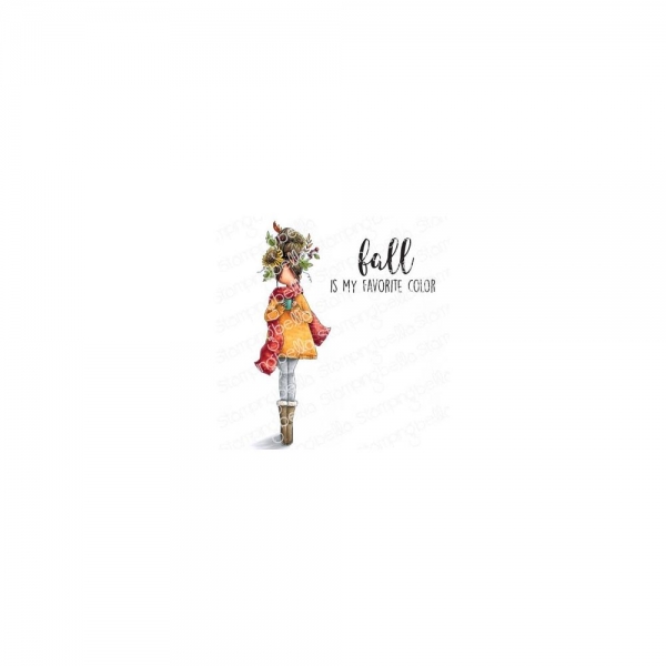 Stamping Bella - Curvy Girl Loves Autumn
