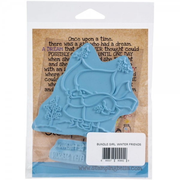 Stamping Bella - Bundle Girl WINTER FRIENDS