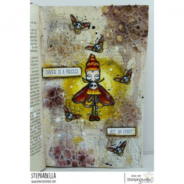 Stamping Bella - Oddball Moth