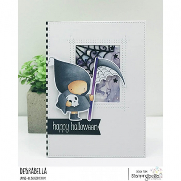 Stamping Bella - Grim Reaper Bundle Girl