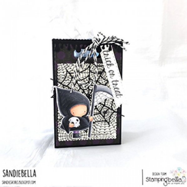 Stamping Bella - Grim Reaper Bundle Girl