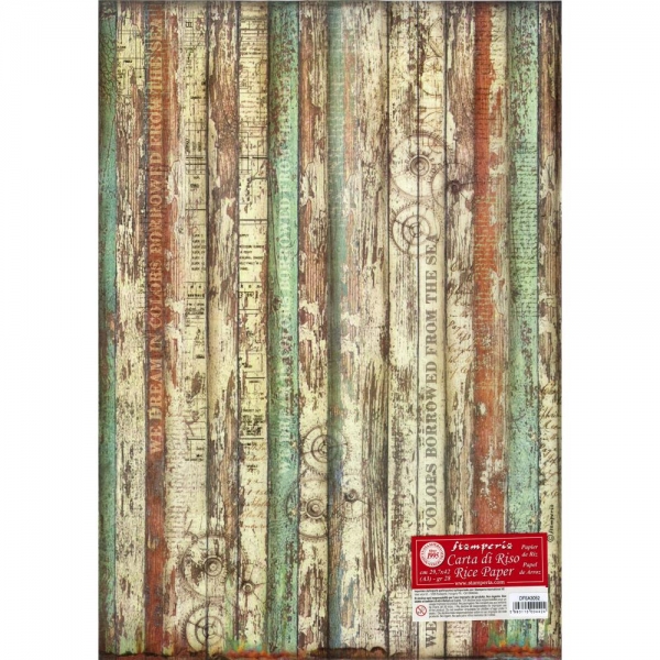 Stamperia Reis Papier - Wood