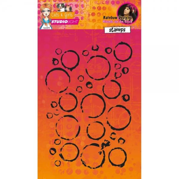 Studio Light Clearstamps - Bubbles - A6