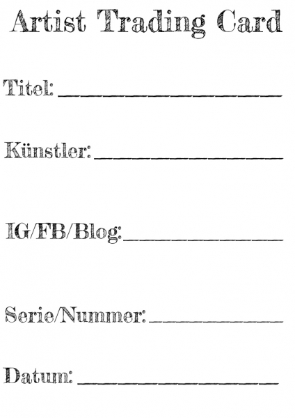 Stamping-Fairies / BalilleDesign - Artist Trading Card