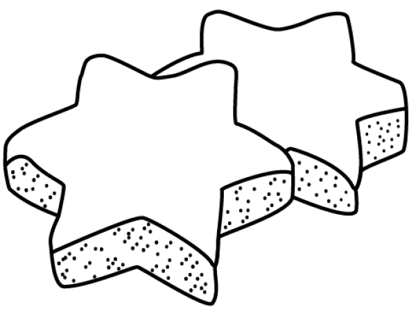 Stamping-Fairies - Zimtsterne klein