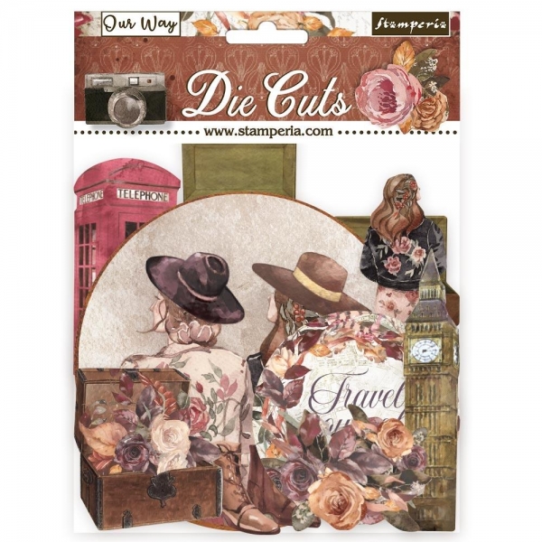 Stamperia - Die Cuts - Our Way