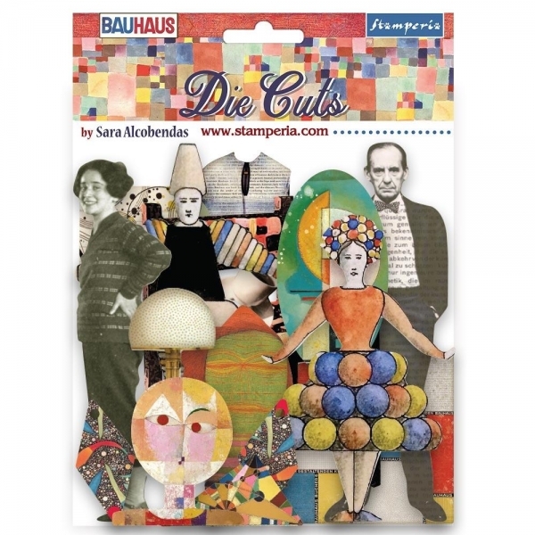 Stamperia - Die Cuts - Bauhaus