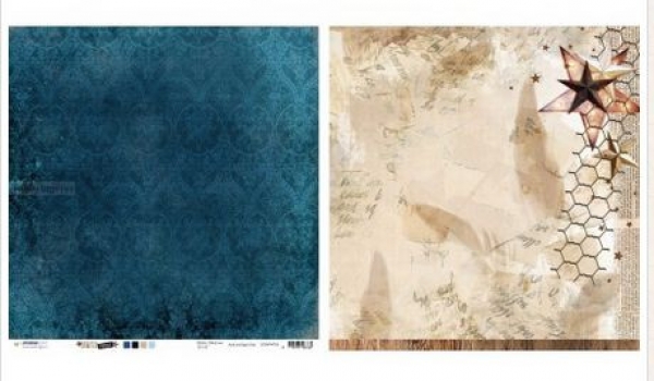 Studio Light Winter Trails - # 04 12" x 12" 