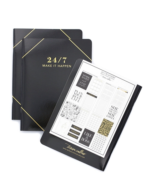 Teresa Collins Personal / Travel Planner 6"X8" - Make it Happen