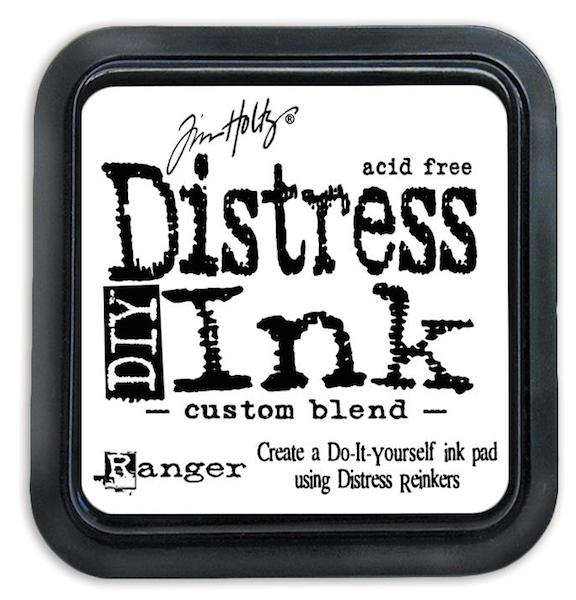 DIY Distress Ink Stempelkissen - Leer