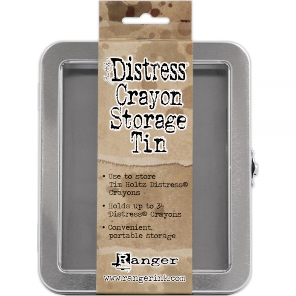 Tim Holtz Distress Crayon Storage Tin