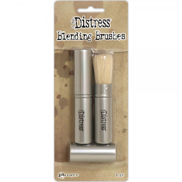 Tim Holtz Distress Blending Brushes