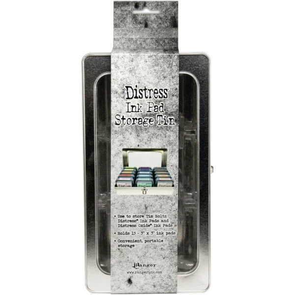 Tim Holtz Distress Ink Pad Storage Tin