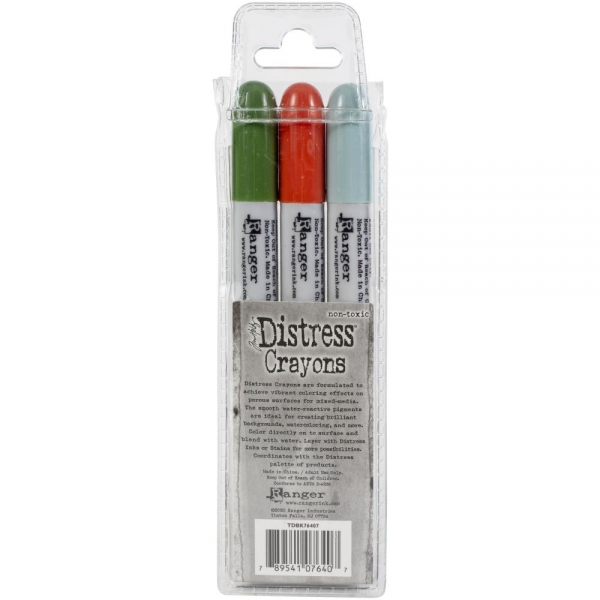 Tim Holtz Distress Crayons Kit - #11