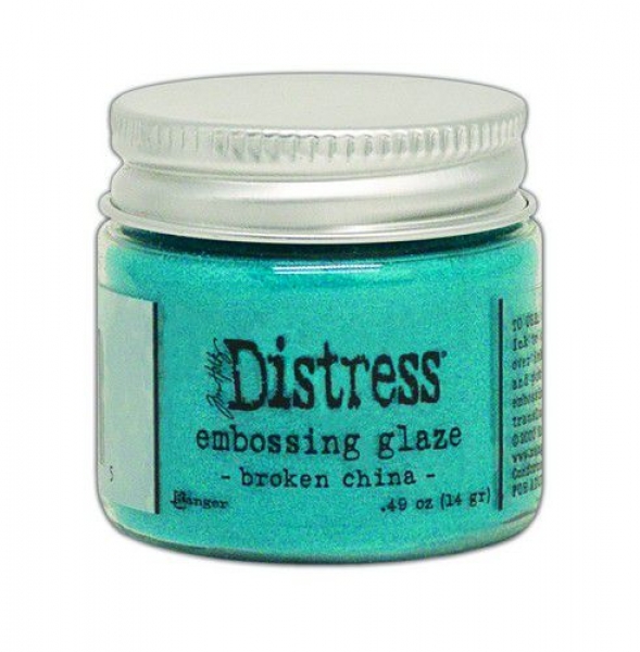 Tim Holtz Distress Embossing Glaze - Broken China