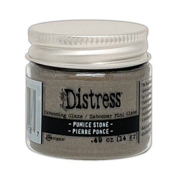 Tim Holtz Distress Embossing Glaze - Pumice Stone
